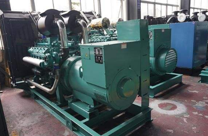 黄石港柴油发电机